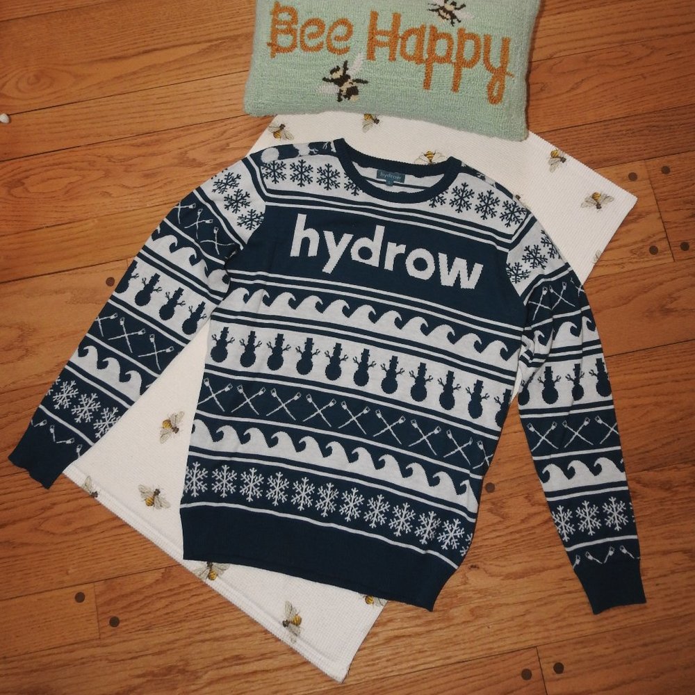 Hydrow Mens Christmas Sweater Large C1/24